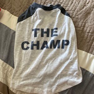 Top Paw “The Champ” dog tee